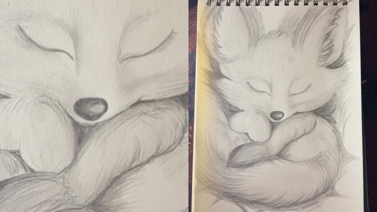 Menggambar FOX 