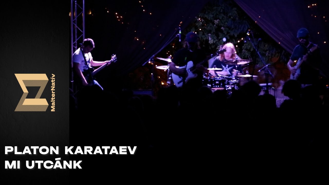 Platon Karataev – A Napkötöző zenéje | The Sound of “Napkötöző” – Interview (PostART, Budaörs)