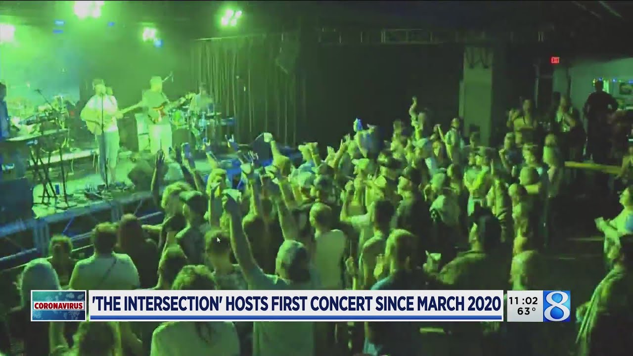 The Intersection hosts fist concert since March 2020