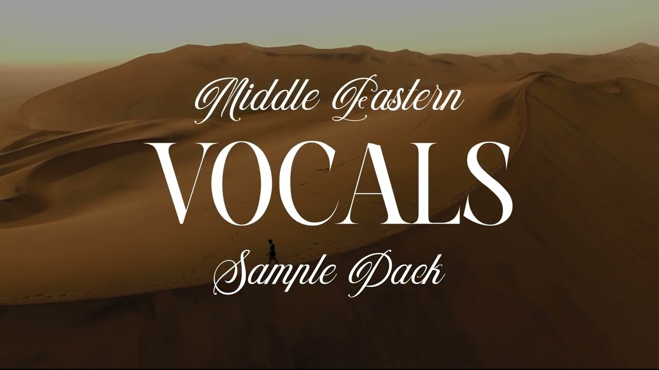 [FREE] Cinematic Middle Eastern Vocals - Sample Pack (Royalty Free)
