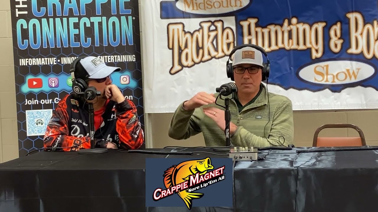 Hardcore Crappie Facts with Josh Johnston PART 2