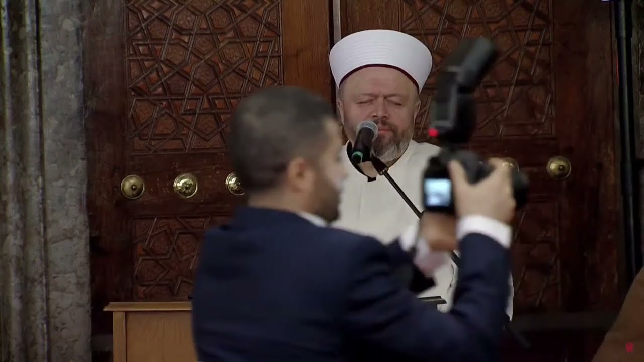 حفل إحياء السنة و السيرة النبوية في مسجد السليمانية