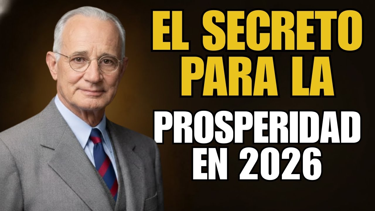 Salmo 23 y el Secreto de la Prosperidad: La Mentalidad que Te Guiará en 2026 | Napoleon Hill