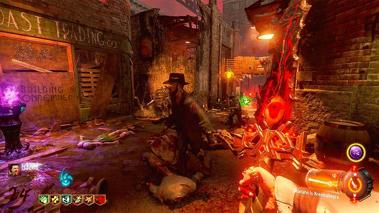 BLACK OPS 3 ZOMBIES: SHADOWS OF EVIL GAMEPLAY (NO COMMENTARY)