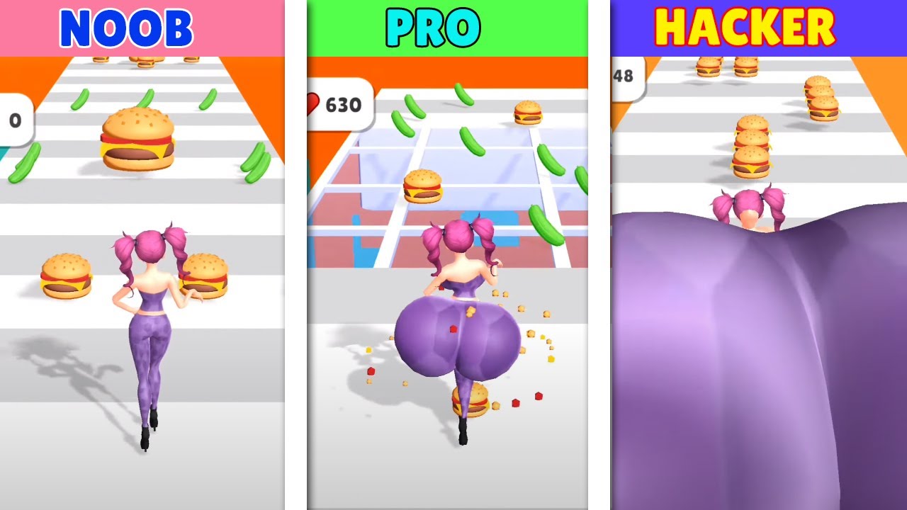 Butt Clash: in All Levels Gameplay Walkthrough New Update iOS,Android Mobile Game BCLLEDFBBN146