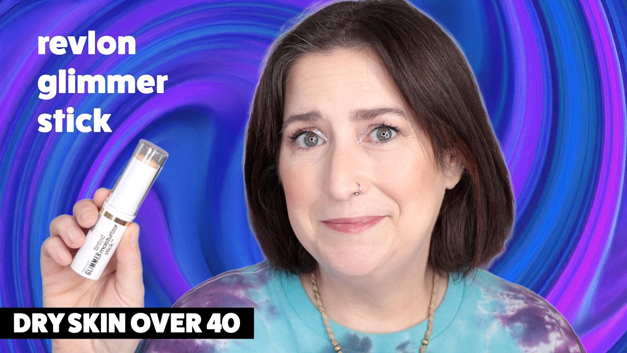 Увлажняющий тонирующий стик REVLON GLIMMER | Обзор и тест на стойкость для сухой кожи