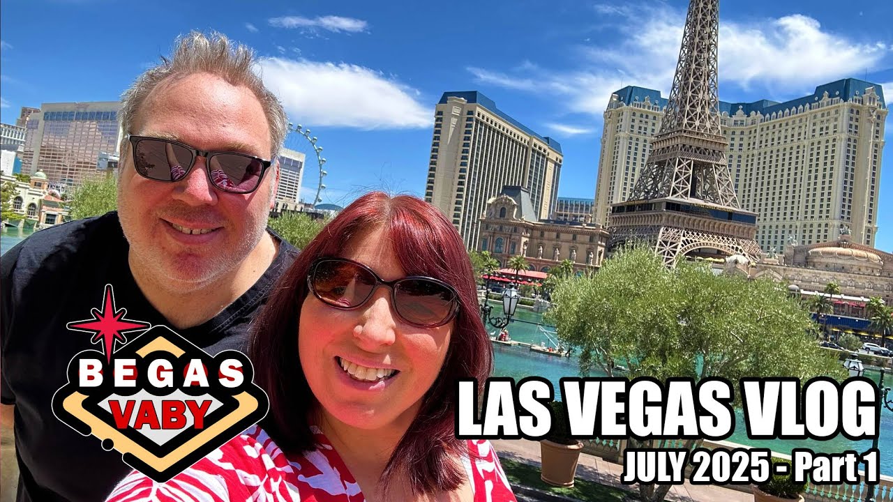 Las Vegas Vlog - July 2025 Part 1