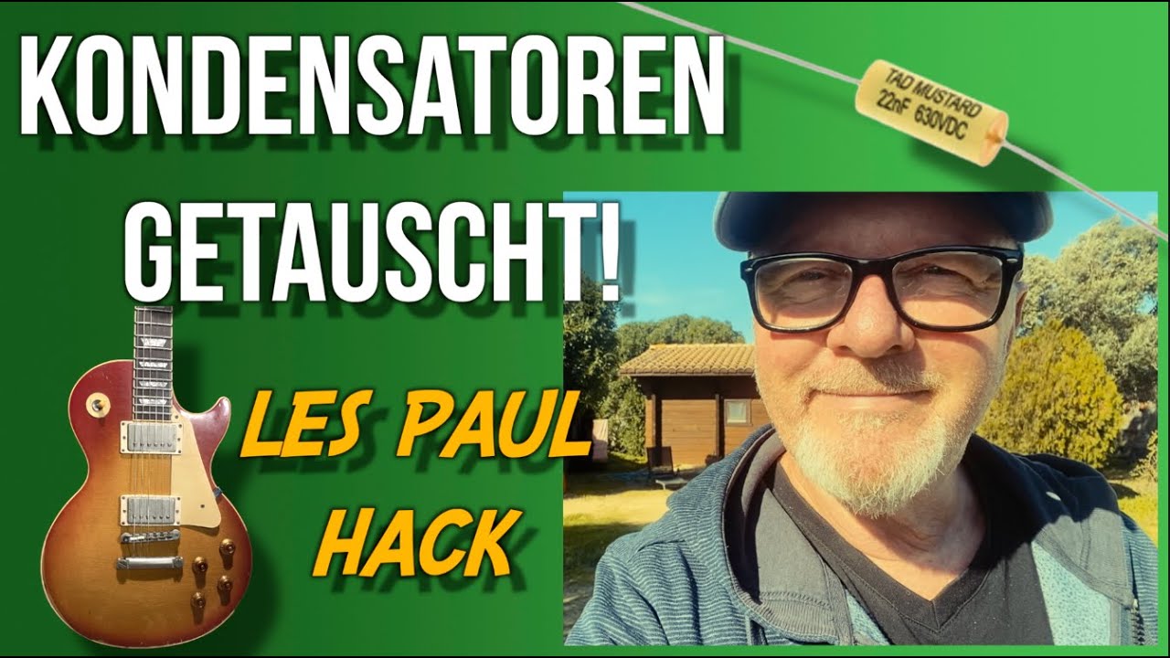 Les Paul verbessern? Kostet aber 4,- Euro!