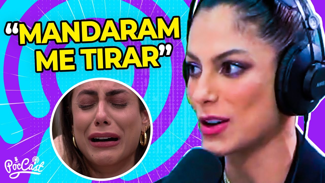 FOI UMA LOUCURA QUANDO EU SA&Iacute; DO BBB! | MARI GONZALEZ E JONAS  - Cortes do PocCast