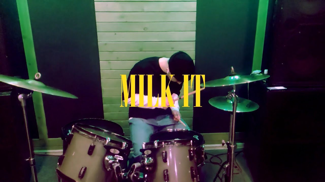 Nirvana - Milk It (DRUM COVER) #Nirvana #drums