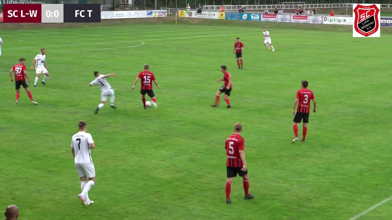 1. Spieltag Landesliga Mitte, SC Luhe-Wildenau - FC Tegernheim 4:1