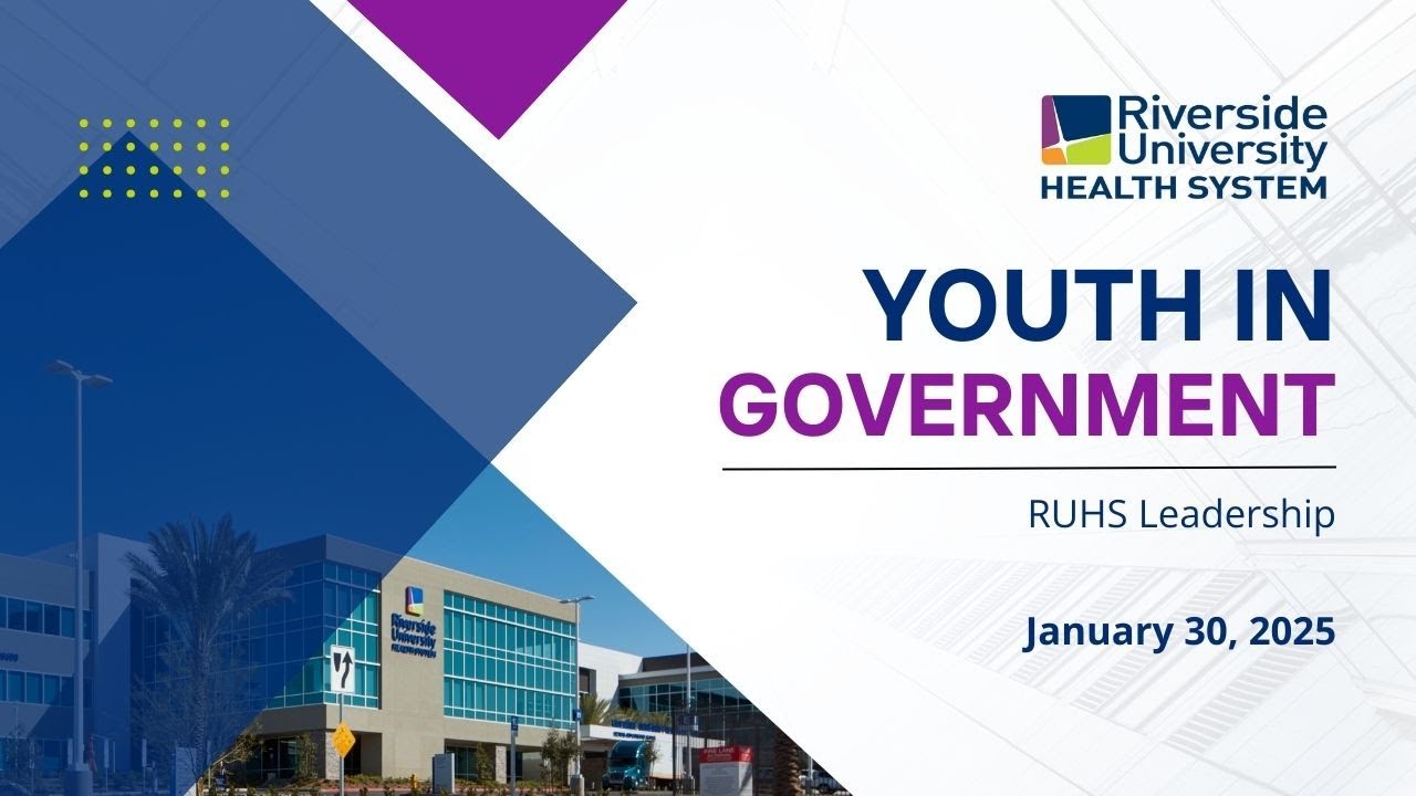 Youth in Government at RUHS: Leadership