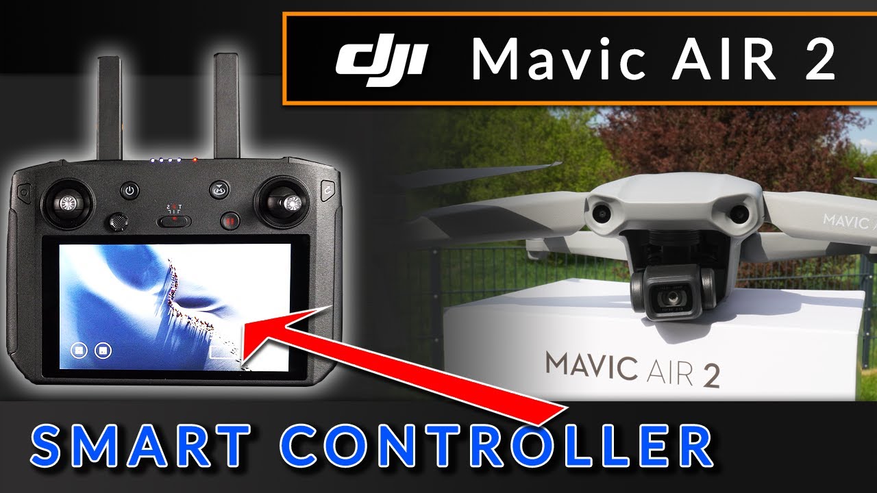 DJI Mavic Air 2 4K Kamera-Drohne mit Smart Controller