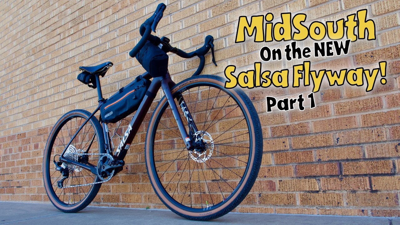 Я участвовал в гонке MidSouth Gravel Race по новой трассе Salsa Flyway (тест-драйв не проводился).