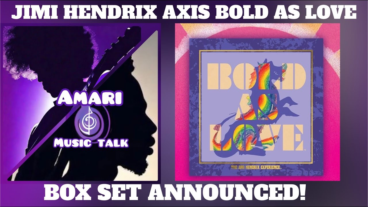 BREAKING! HENDRIX Bold as Love Box Set ANNOUNCED!