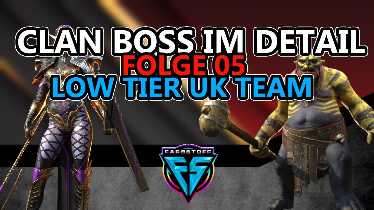 Raid: Shadow Legends - Clan Boss im Detail - Folge 05 - Günstigste UK Team