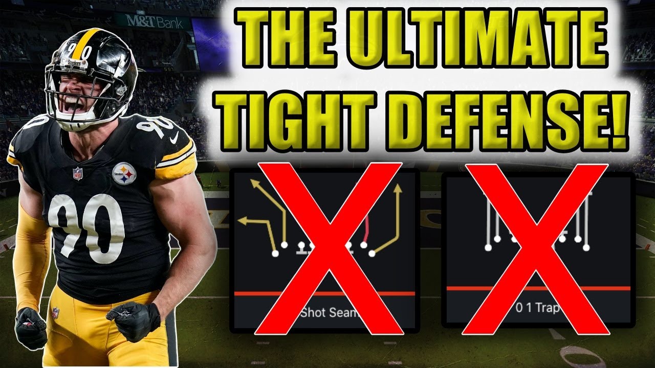 FULL GUIDE TO THE #1 RANKED GUN TIGHT DEFENSE IN MADDEN 23!
