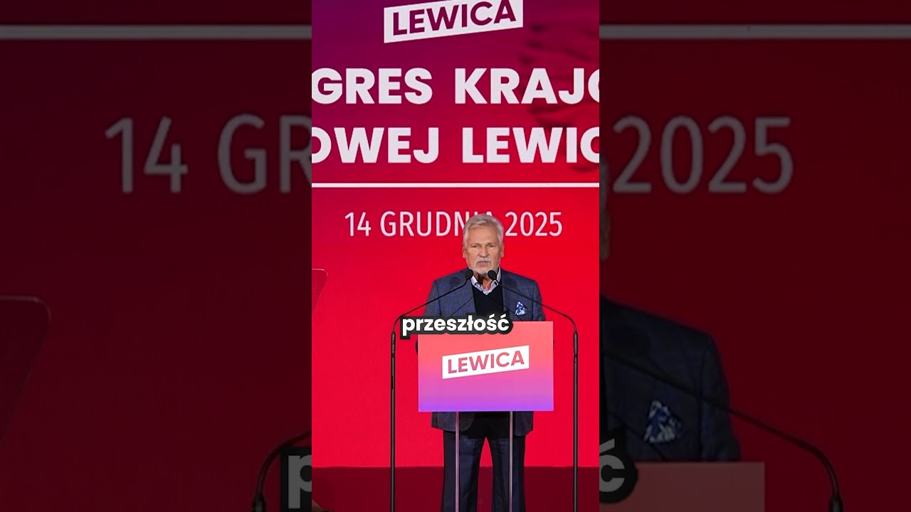 KWAŚNIEWSKI: ZAWSZE ZAGŁOSUJĘ NA LEWICĘ! #lewica #sejm #polityka #senat #polska #kwaśniewski