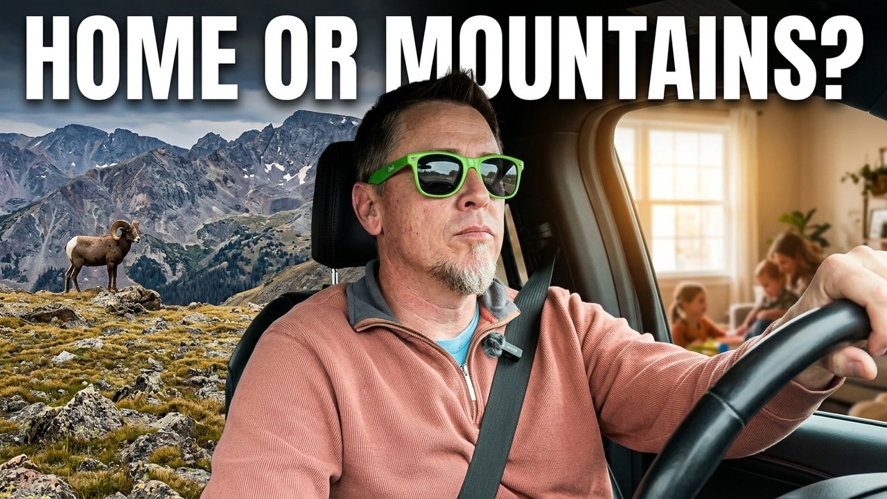 EP 4: Choosing Between the Mountains and Home | Colorado Bighorn Sheep Hunt