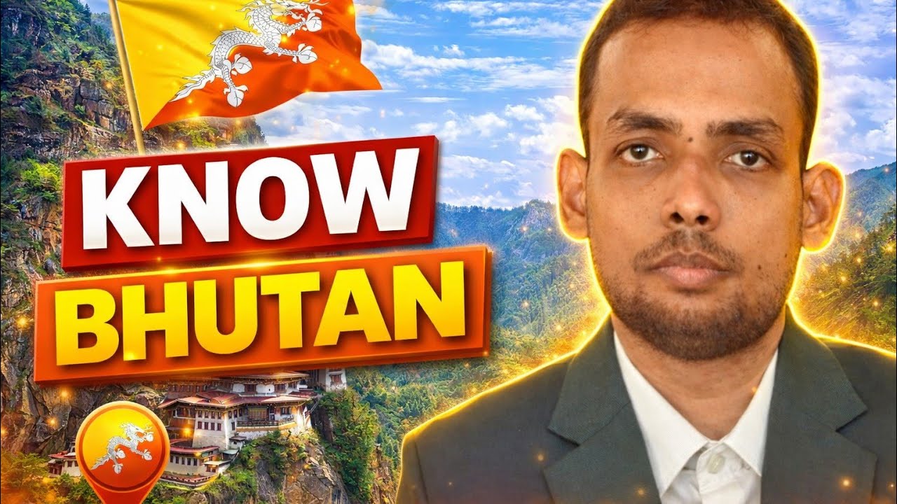 BHUTAN mapping