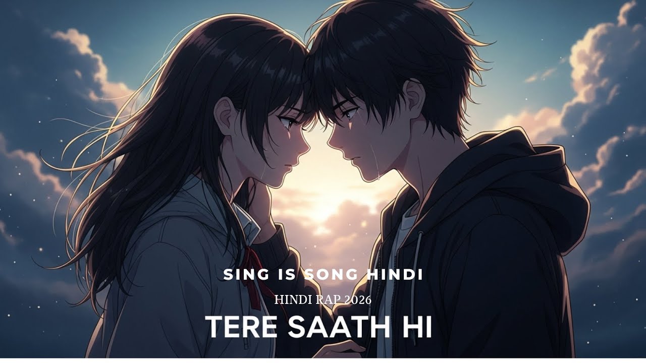 TERE SAATH HI | Romantic Hindi Rap | SING IS SONG HINDI