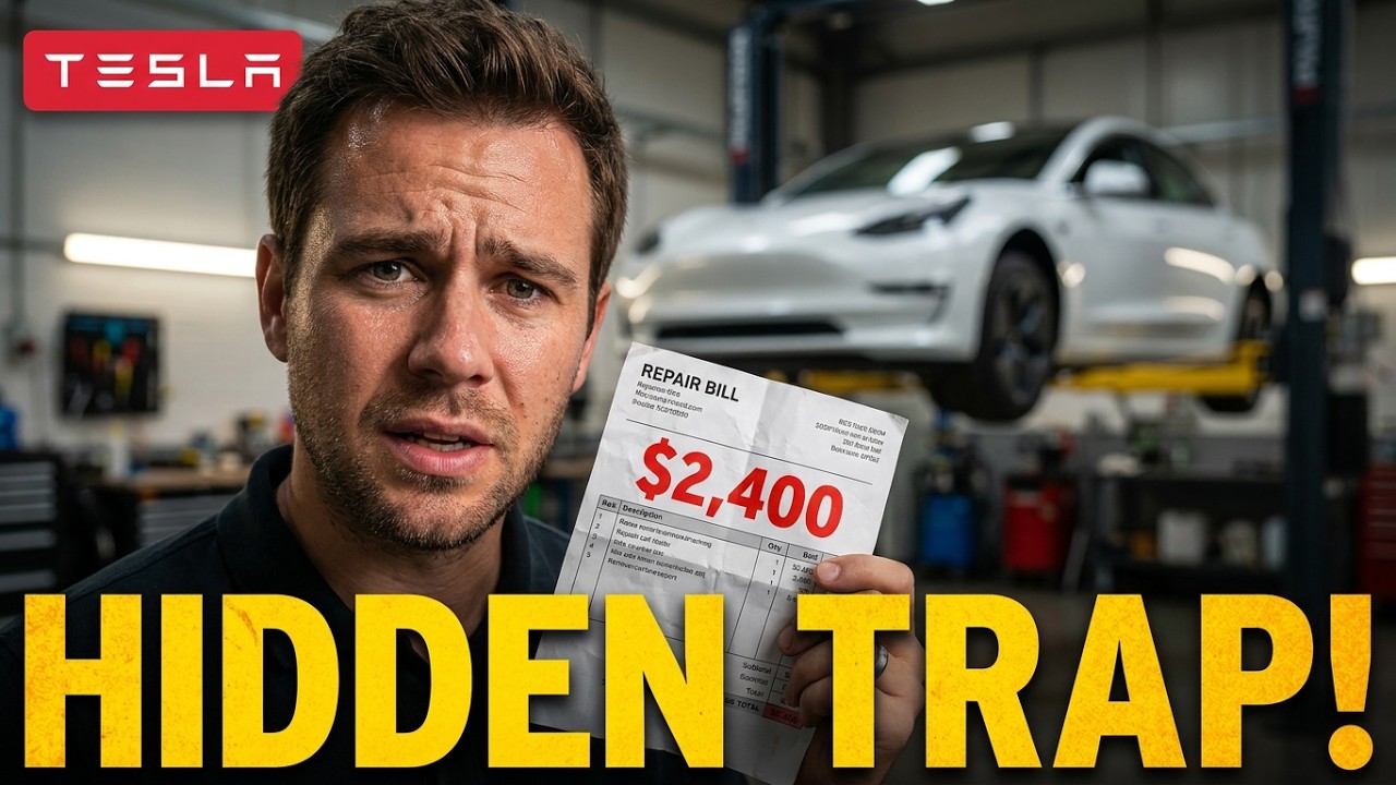 5 скрытых расходов на обслуживание Tesla, о которых владельцы узнают после 60 000 миль пробега