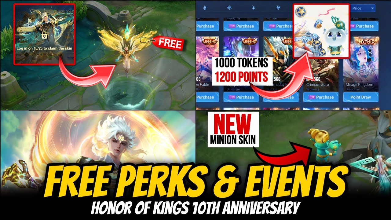 10TH ANNIVERSARY | HUGE PERKS ARE COMING | HONOR OF KINGS 