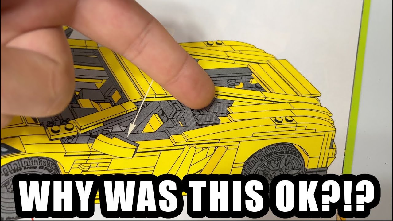 2009 LEGO Racers Lamborghini Gallardo in 2022