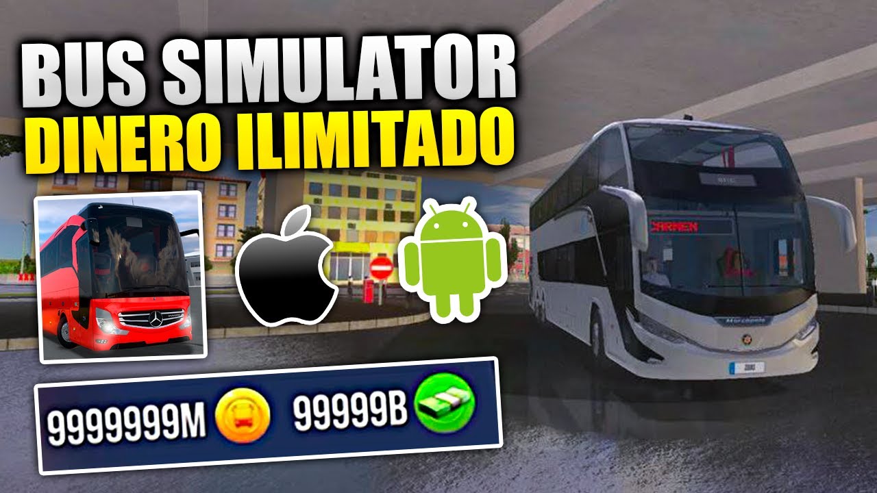 Bus Simulator HACK/MOD - DINERO ILIMITADO en Bus Simulator Ultimate MOD APK (Android & iOS)