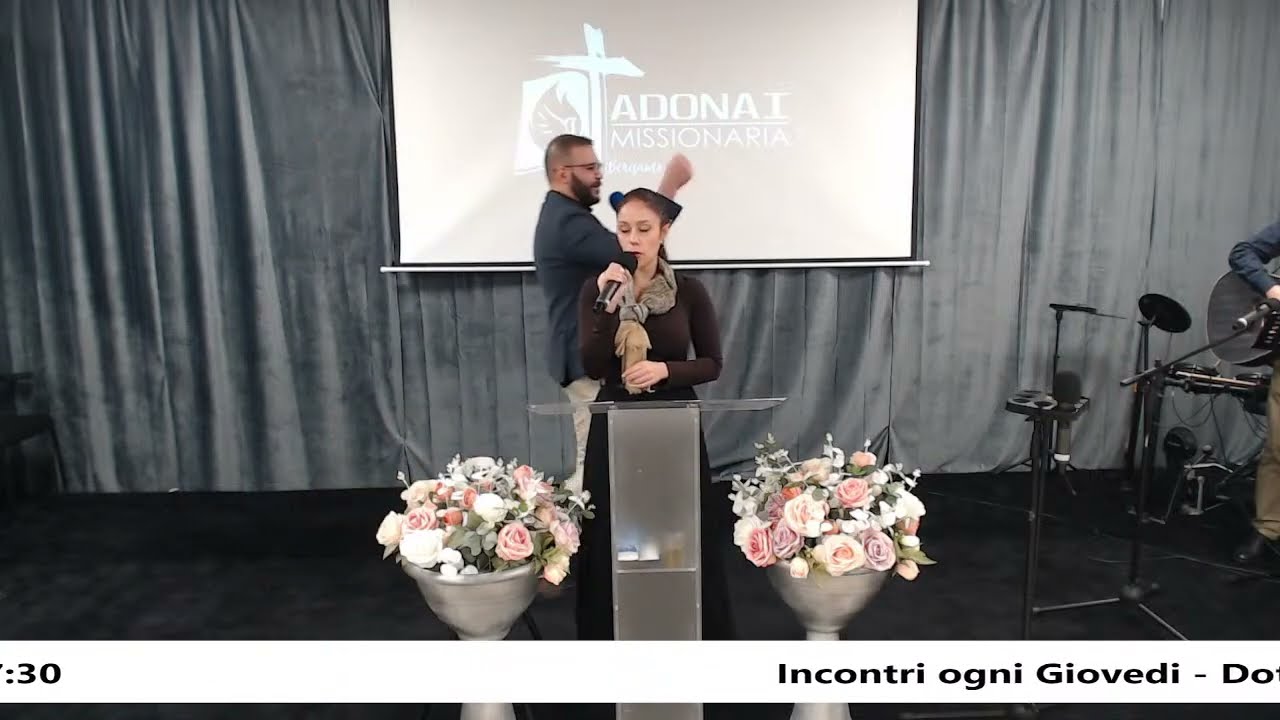 Transmissão ao vivo de Chiesa Adonai Missionaria