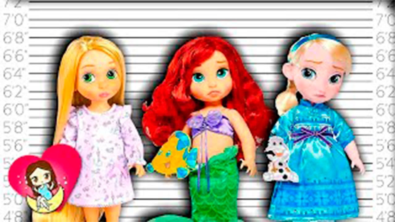 The Mystery of the Teddy Bear by Baby Jasmine | Elsa and Anna Dolls