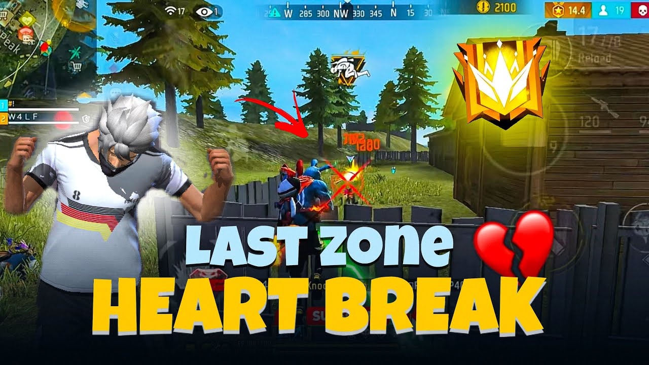 Last Zone Heartbreak 💔 I Lost The Match Like This! #freefire #gaming 
