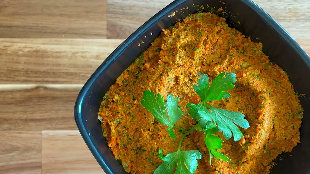 My Favorite Carrot Spread / Моя любимая морковная паста  / En Sevdiğim Havu&ccedil; Ezmesi