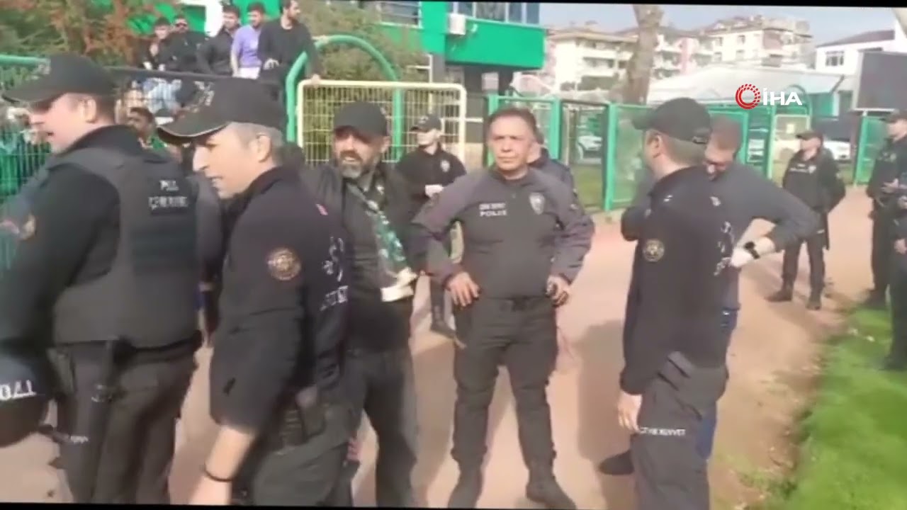 Kocaelispor antrenmanında 'istifa' gerginliği