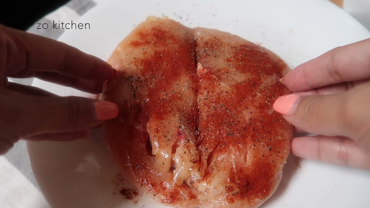 CHICKEN BREAST RECIPE THAT I COOK EVERYDAY | ZO KITCHEN