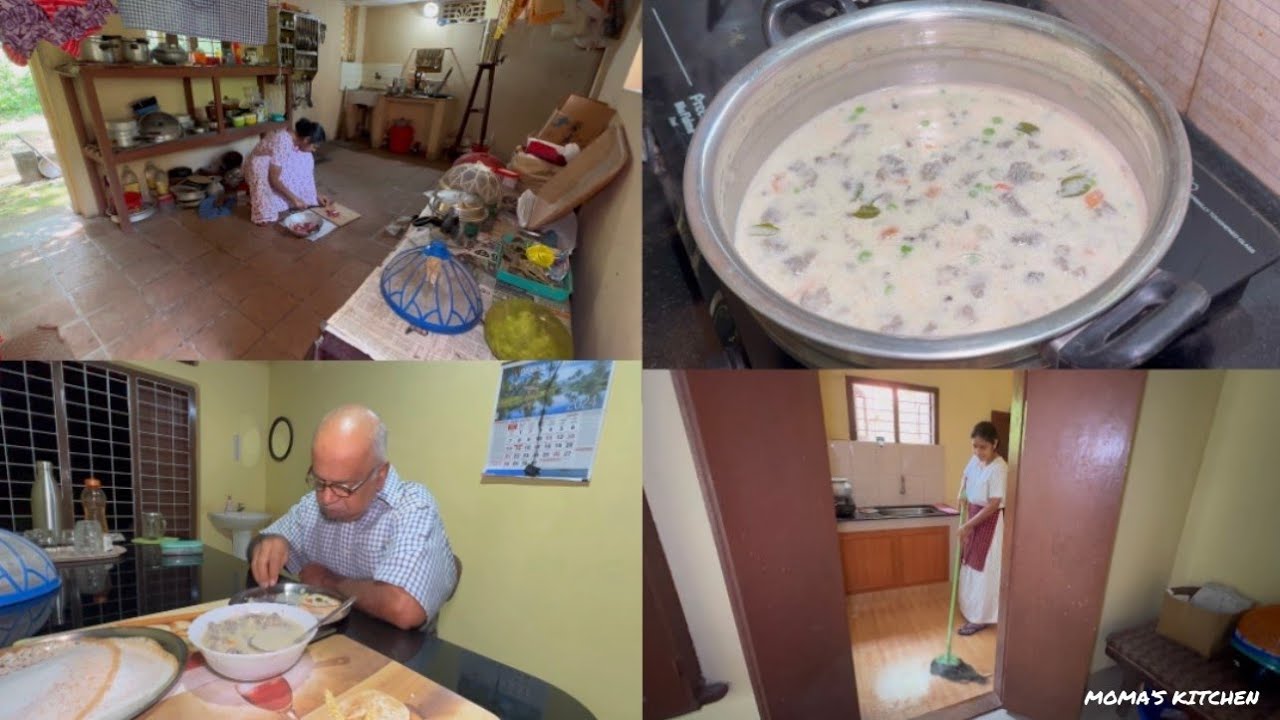 പുതുഞായറാഴ്ച്ച ബ്രേക്ക്ഫാസ്റ്റിന് പോത്തിറച്ചികൊണ്ട് ഇതുവരെ ഉണ്ടാക്കാത്ത ഒരുസ്പെഷ്യൽ വിഭവവുമായിഅമ്മ😋👌