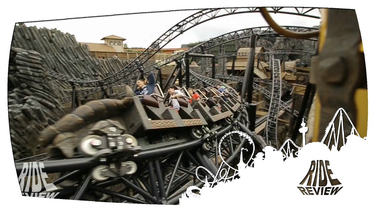Taron - Phantasialand - Offride