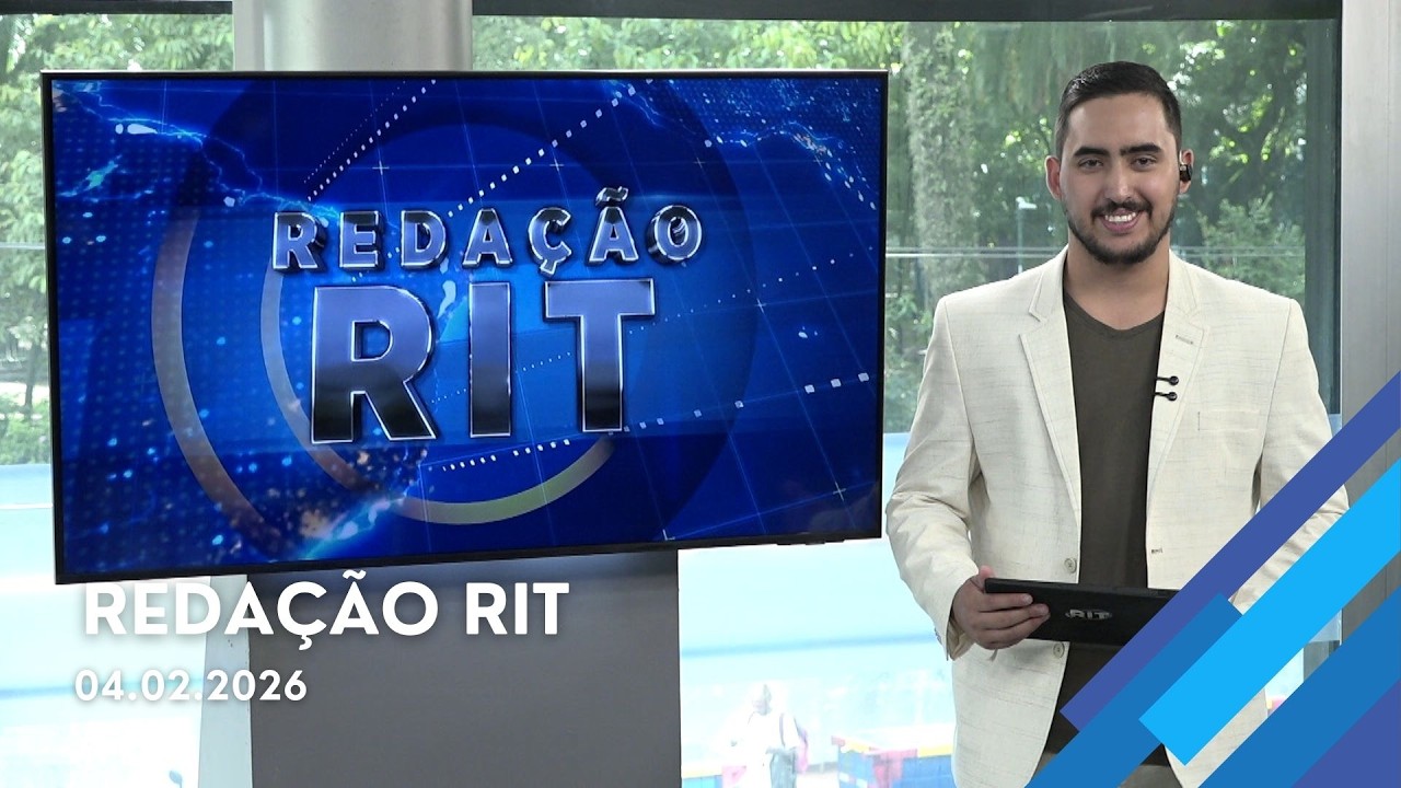 Redação RIT | Tarde | Quinta-feira (04/Fev/2026)