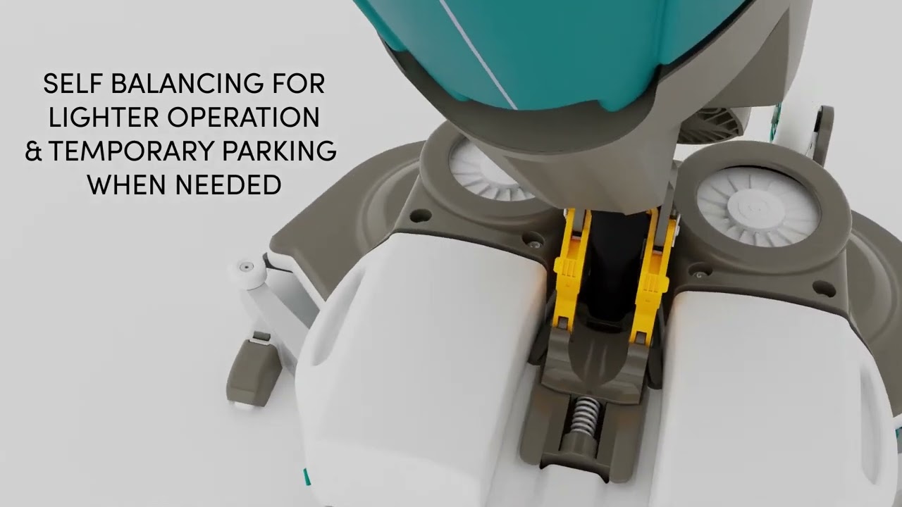 i-mop® XL Plus & i-mop® XXL Plus: Product Overview