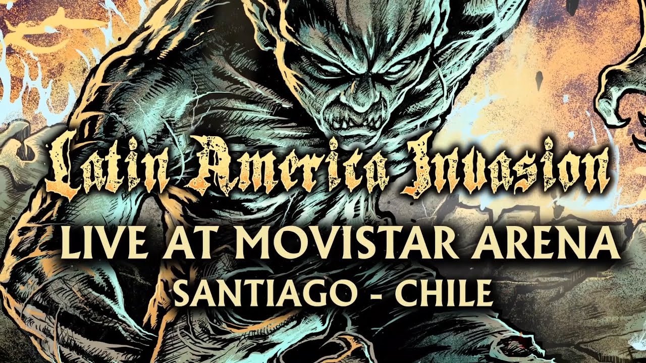 Kreator - Violent  Revolution (Live In Chile - Subtitulado Español)