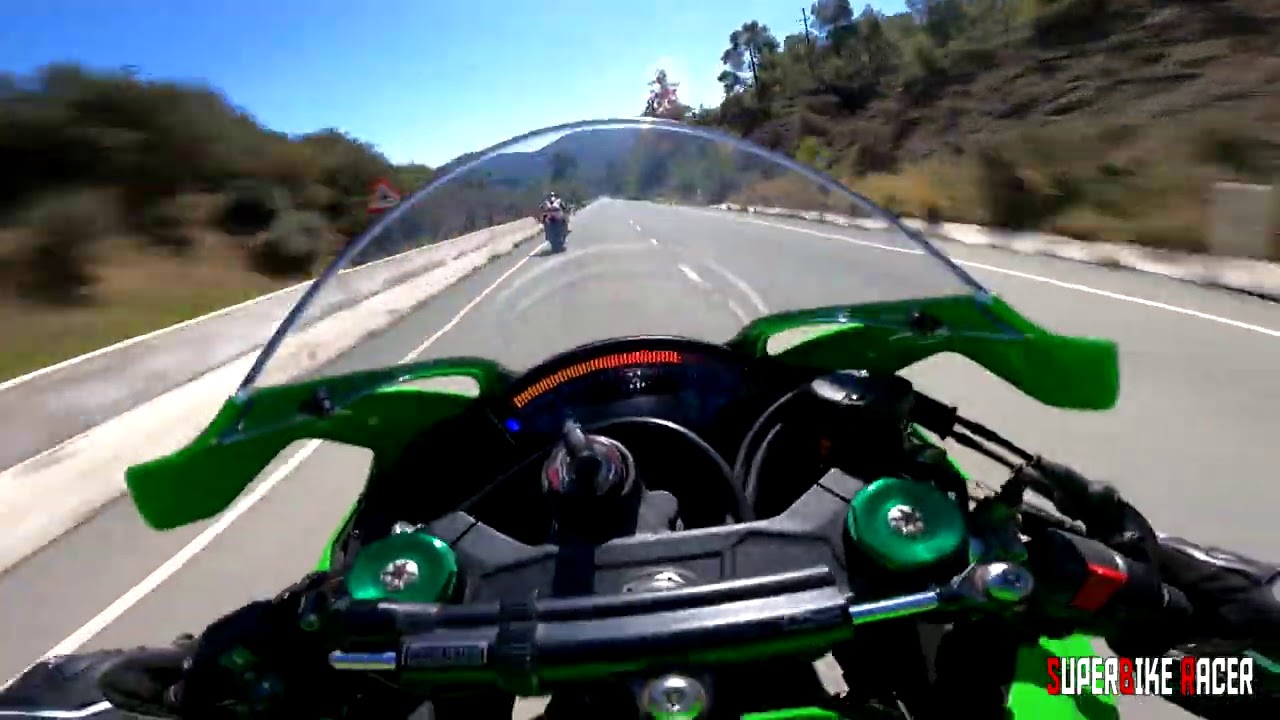 Kawasaki Ninja ZX10R - Aprilia Tuono V4