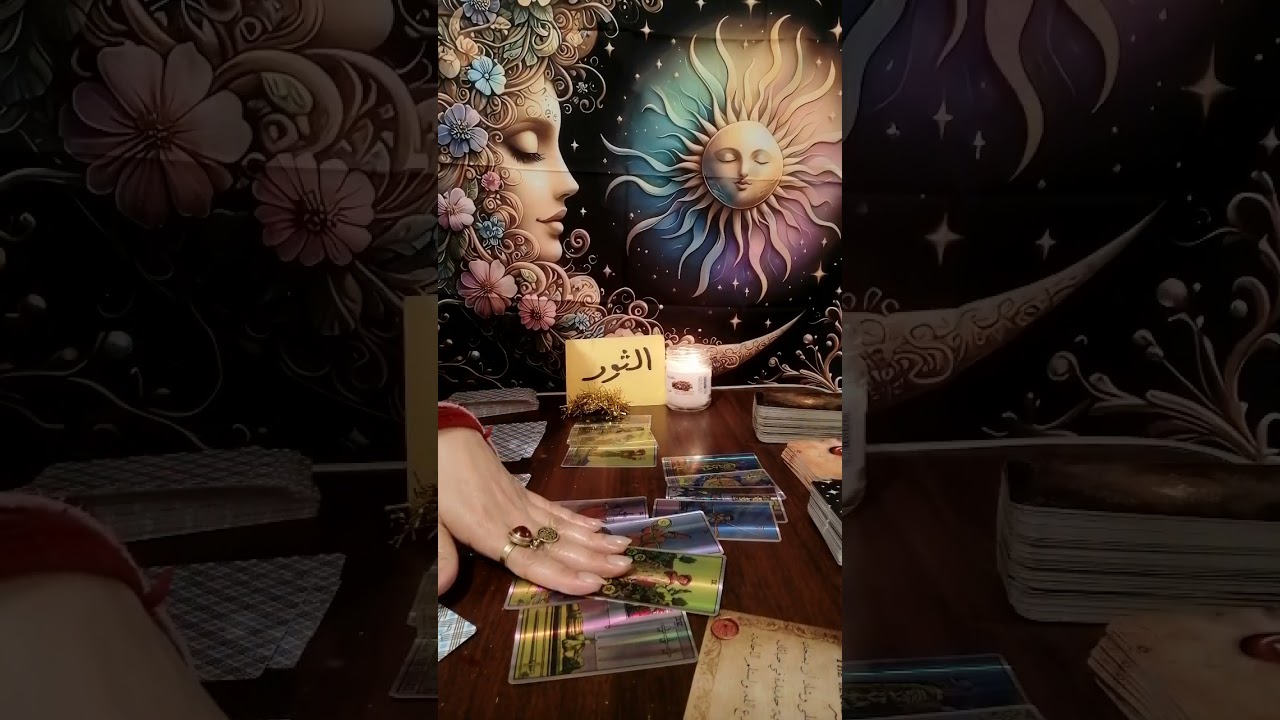 برج الثور 🍭 طاقتك وما القادم مهنيا وماديا وعاطفيا في مارس ٢٠٢٦ 