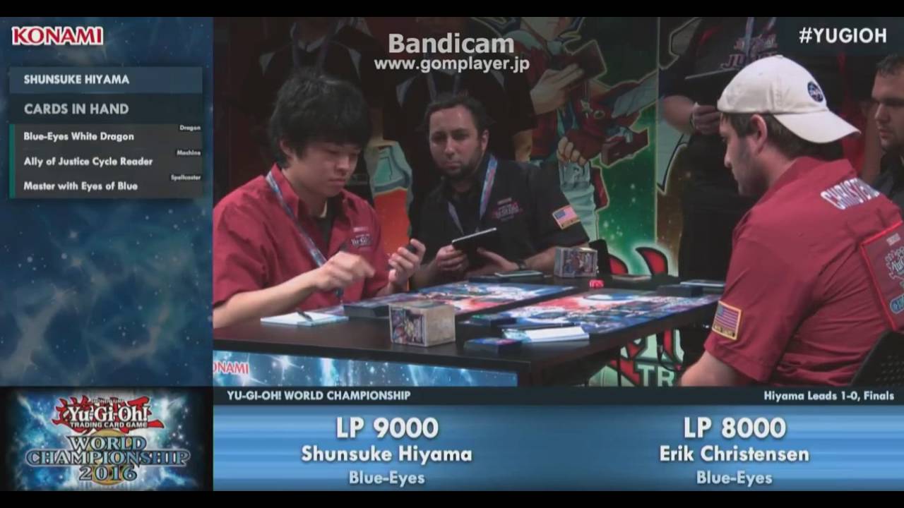 遊戯王　WCS2016　一般の部　決勝　2戦目