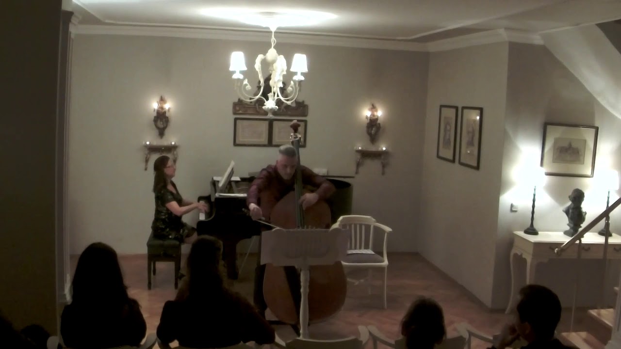 Frantisek Hertl - Sonata for Double Bass and Piano 1 mov.