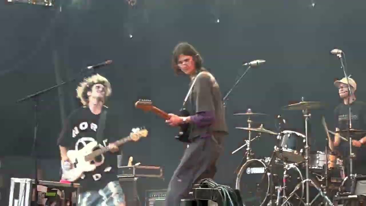 DIIV - Blankenship live @ festival Rock en Seine 26/08/2022