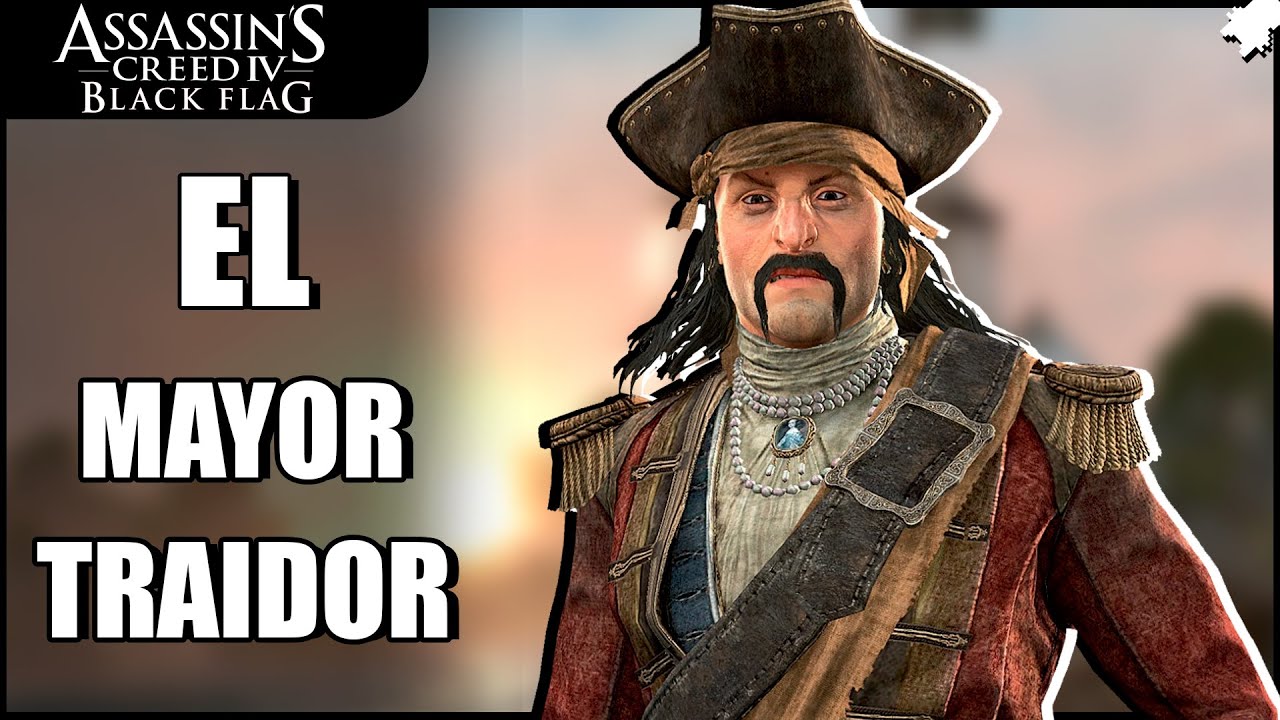 ROOOBEEERTS | AC: 4 BLACK FLAG | #3