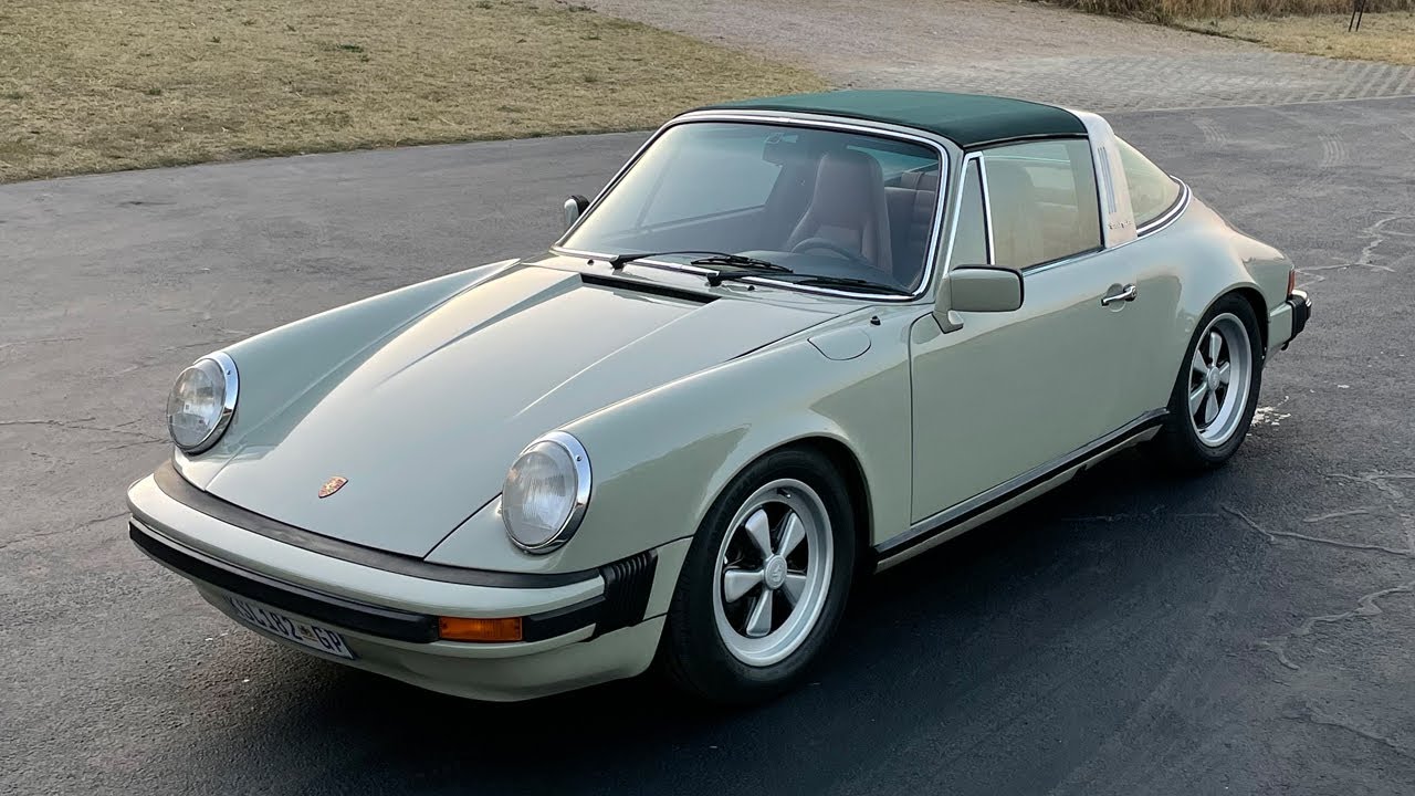 Dutchmann '78 Porsche 911 Targa : Drive & detailed overview