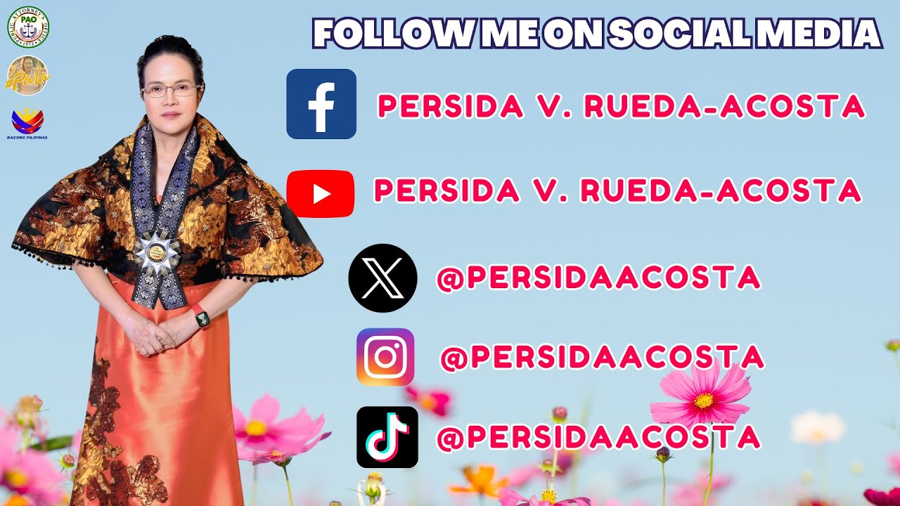 Watch our SEASON 10 EPISODE 10 PERSIDA ACOSTA'S LEGAL ADVICE #PALA