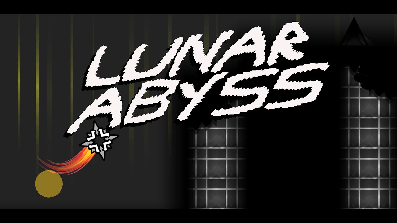 Geometry Dash upcoming Demon Level - Lunar Abyss