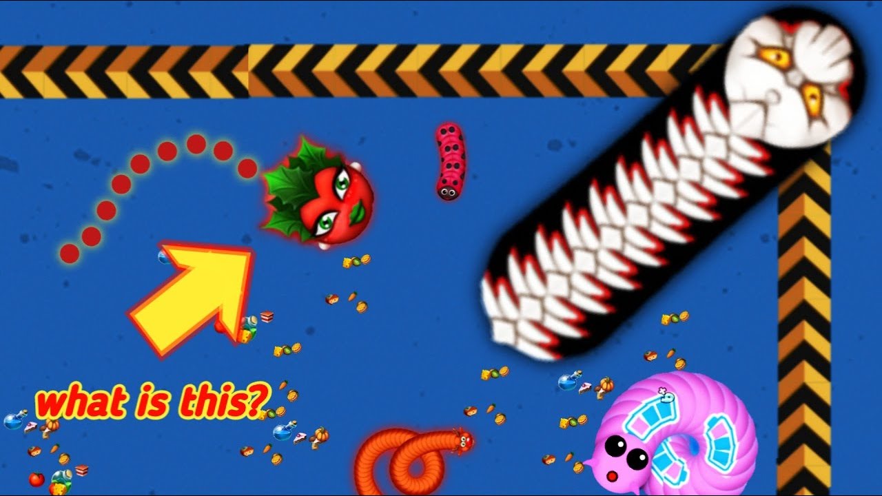 Worms Zone Magic Slither Snake - Surprised there are only head worms - Xmood Roy